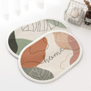 Morandi Style Non-Slip Microfiber Door Mat