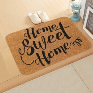 Funny Welcome Mat Super Absorbent for Entrance Doormat
