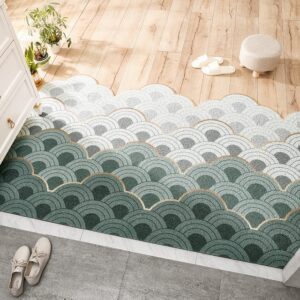 Beautiful Scenery PVC Non-Slip Entrance Doormats