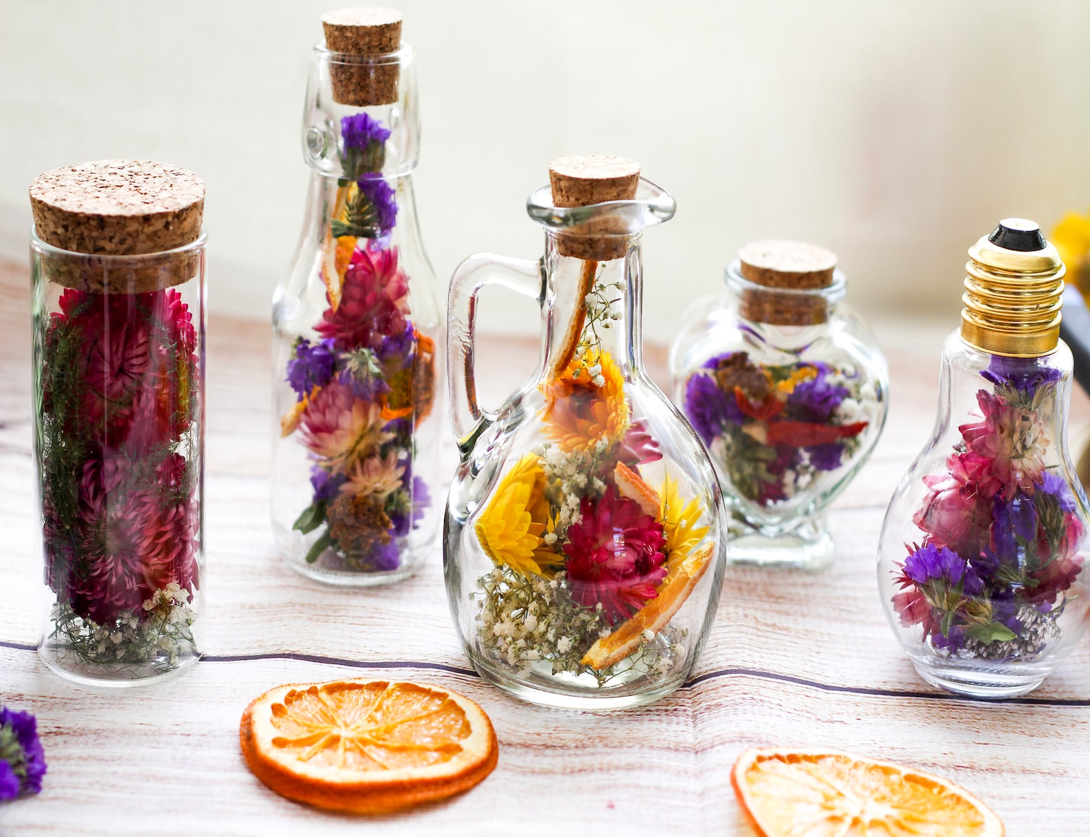 Dried Flower Arrangements