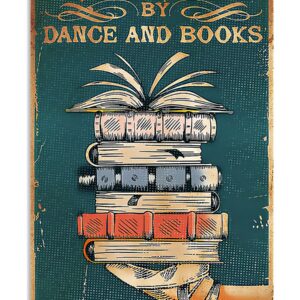 Ballet Easily Distracted By Dance And Books Poster