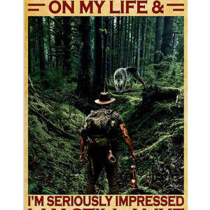 Hiking I Am Still Alive Poster, Adventure Vintage Wall Art, Wanderers Gift, Hiking Lovers Poster